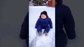 Cute baby talking 😘💕🤷🤓comedyfilms funny cutebabyshorts shortvideo [upl. by Ahseram780]