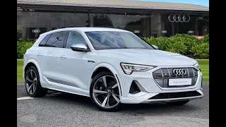 Approved Used Audi etron S  Carlisle Audi [upl. by Atnod]