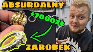 10 000 ZŁOTYCH na CZYSTO Pierścionek warty quotFORTUNĘquot Odc305 [upl. by Durst]