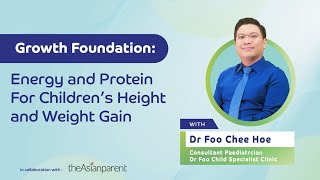 Growth Foundation Energy and Protein for Childrens Height and Weight Gain [upl. by Nilrac]