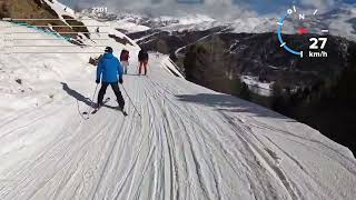 Livigno Carosello 3000 m 20 February 2024 [upl. by Noek]