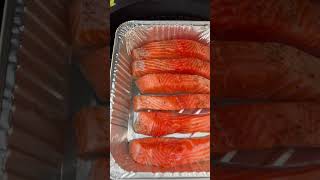 How I Get Perfectly Grilled Salmon Every Single Time Sweet amp Spicy Grilled Salmon Recipe [upl. by Aratnahs]