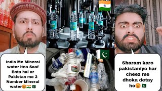 How Pure Mineral Water Make In India Vs How Fake Mineral Water Make In Pakistan [upl. by Zetniuq724]