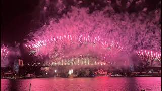 Sydney Fireworks NY2024 [upl. by Notsuh668]