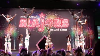 Australasian Majors Cheer Comp 2015  Phoenix amp Hawks Brisbane Trip [upl. by Diannne20]