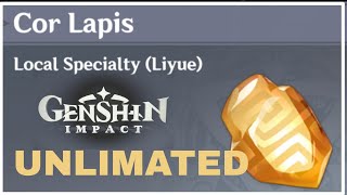 How To Buy Cor Lapis In Genshin Impact [upl. by Eniladam]