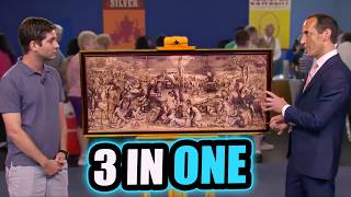 Antiques Roadshow Shocking Auction Price Revealed [upl. by Alrac924]