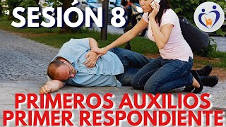 PRIMEROS AUXILIOS EMERGENCIAS SISTEMA NERVIOSO DESMAYO CONVULSIONES Y ACV  SESIÓN 8 [upl. by Demodena204]