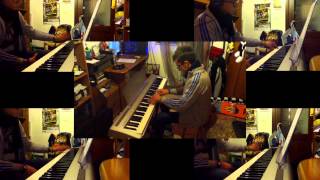 Rolling in the Deep  Adele Multi Track Piano Cover HD [upl. by Anaitsirc41]