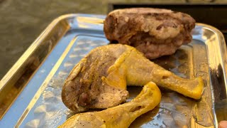 Sous vide lezioni lingua pollo rosetta [upl. by Naghem]