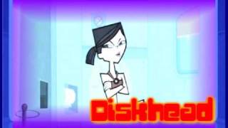 Total Drama  Diskhead [upl. by Daveen]