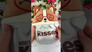 Valentine’s Candy Themed Squishmallows Collection Satisfying Video shorts asmr oddlysatisfying [upl. by Krysta]