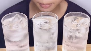 ASMR Drinking Super Cold Water Drinking Sound [upl. by Nwahsuq2]