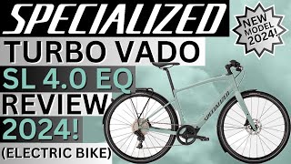 Specialized Turbo Vado SL 40 EQ Review 2024 [upl. by Helmer]