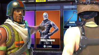 I asked EGIRLS to BUY me SKINS then showed my 20000 Fortnite Account it worked [upl. by Clapper]