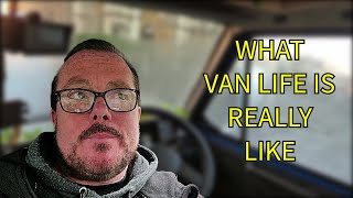 Real Vanlife UK  A typical Day as a Full Time Vanlifer [upl. by Dorise293]