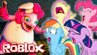 My Little Pony ESCAPE PONY FACTORY in Roblox [upl. by O'Neill]