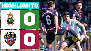 Resumen de Real Racing Club vs Levante UD 00 [upl. by Nasus]