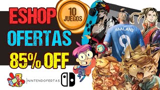 Ofertas en juegos Eshop Nintendo Switch 14 [upl. by Louanna680]