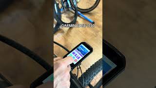 Check out annabelleg handson experience with the new Garmin Edge 1050 cycling fyp garmin [upl. by Egwin]