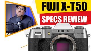 Fuji XT50 Specs Review  Fuji XT50 or Fuji XT5  Best Mirrorless from Fuji in 2024 [upl. by Seagrave]