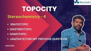 TOPOCITY  ENANTIOTOPIC DIASTEREOTOPIC HOMOTOPIC JAMCSIR PREVIOUS QUESTIONS [upl. by Tecu360]