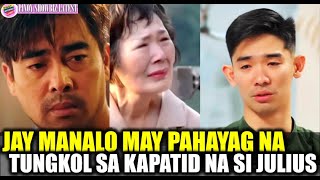 Jay Manalo NAGSALITA tungkol sa Pagkikita ng Ina at halfbrother na si Julius Manalo Panoorin [upl. by Inger]