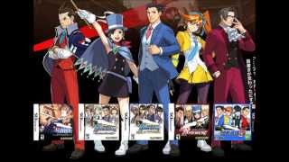 Ace Attorney Music Compilation Detention Center Version 1 2013 [upl. by Norek]