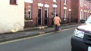 Unusual 1930s Bicycle by Hawtins of Blackpool  For Sale [upl. by Yuhas]