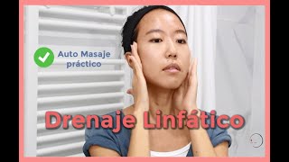 Drenaje Linfático Facial 💆‍♀ Automasaje  Wabissabi [upl. by Attenohs]