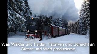 Das Eisenbahnerlied Deutsche Reichsbahn [upl. by Wheelwright]