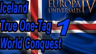 EU4 Iceland True1tag World Conquest part 1 [upl. by Hepzi549]