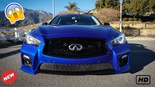 Wrapped the Q50 my favorite color its perfect 😍 [upl. by Alis]