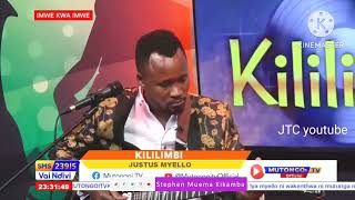 Most Talented Justus myello plays Kativui songs live KativuiMweene justusmyelloofficial2773 [upl. by Brader]