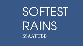 Softest Rains  Rob Dietz  Score and Sound [upl. by Einon977]