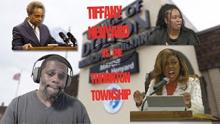 Super Mayor Tiffany Henyard vs Thornton Township Board and Community [upl. by Crelin]