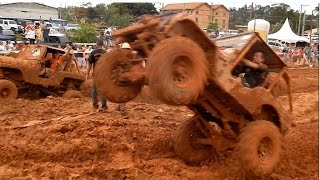 Jeep voando alto  Arrancadão na Lama de Louveira [upl. by Yolanda]