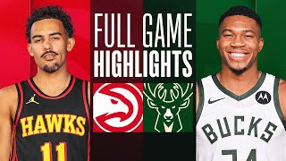 HAWKS at BUCKS  FULL GAME HIGHLIGHTS  October 29 2023 [upl. by Iren331]