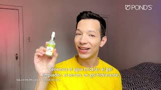 ¡Rutina facial en 5 sencillos pasos con Pond’s® Vitamina C [upl. by Cinamod835]