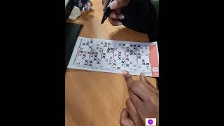 Bingo Game 2 Session 14 Valentines Day Uk bingo MsScratchampDab [upl. by Ahsata]