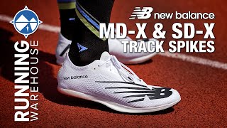 The Worlds Fastest Track Spikes New Balance FuelCell MDX and SDX  Best Super Spike Breakdown [upl. by Tecla]