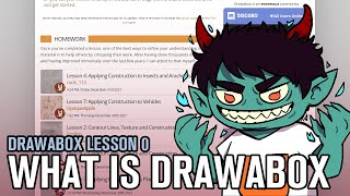 Drawabox Lesson 0 Part 1 What is Drawabox [upl. by Karlee305]