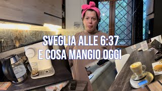 Sveglia alle 637 ed imprevisto con le poltrone [upl. by Ashli]