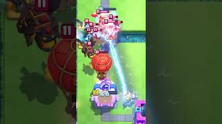 BALANCED CLASH ROYALE 💀💀💀 clashroyale clashroyalegaming gaming [upl. by Noryv]