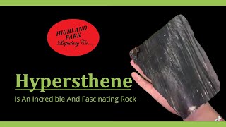 Hypersthene Is An Incredible And Fascinating Rock [upl. by Odlanir426]