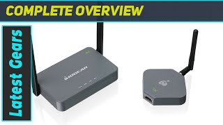 IOGEAR HDMI Wireless Transmitter and Receiver Kit Review  The Ultimate 4K Streaming Solution [upl. by Augustus]