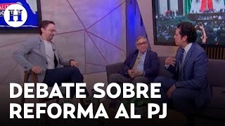 ¿La reforma al Poder Judicial es buena o mala Esto dicen los expertos tras debate [upl. by Aelyak]