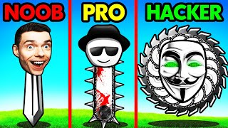 NOOB vs PRO vs HACKER MR SLICE [upl. by Anat]