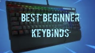 Best Keybinds for Beginners  Fortnite Chapter 2 [upl. by Hpseoj]