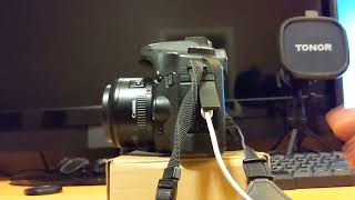 Using my Canon EOS 40d as a Webcam using EOS Webcam Utility Enable Live View in Cam Setting amp ADEP [upl. by Yousuf330]